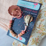 Boite cadeau DOUCE FLEURS, shower de bébé, cadeau de naissance