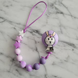 Attache-suce LAPIN, lièvre, cadeau de shower