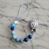 Attache-suce LAPIN, lièvre, cadeau de shower