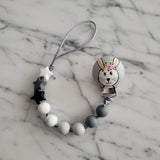 Attache-suce LAPIN, lièvre, cadeau de shower