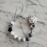 Attache-suce LAPIN, lièvre, cadeau de shower