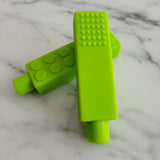 Embout pour crayon BLOCK, mâchouille, accessoire sensoriel, anti-stress, TDAH, TSA