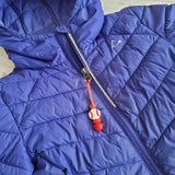 Tirette balle de BASEBALL pour fermeture éclair