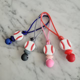 Tirette balle de BASEBALL pour fermeture éclair