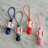 Tirette balle de BASEBALL pour fermeture éclair