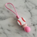 Tirette balle de BASEBALL pour fermeture éclair