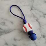 Tirette balle de BASEBALL pour fermeture éclair