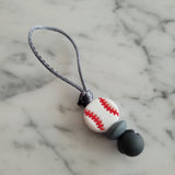 Tirette balle de BASEBALL pour fermeture éclair