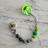 Attache-suce FAST FOOD, modèle ALICE, cadeau shower