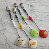 Attache-suce FAST FOOD, modèle ALICE, cadeau shower