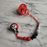 Attache-suce PANDA, peint è la main, modèle HENRI, cadeau de shower,