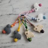 Tirette OURSON BOHÈME pour fermeture éclair