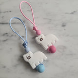 Tirette OURSON BOHÈME pour fermeture éclair