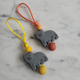 Tirette OURSON BOHÈME pour fermeture éclair