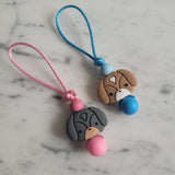 Tirette CHIEN pour fermeture éclair