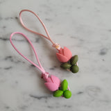 Tirette TULIPE, zipette pour fermeture éclair