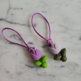 Tirette TULIPE, zipette pour fermeture éclair