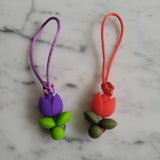 Tirette TULIPE, zipette pour fermeture éclair