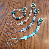 Attache-suce CACTUS, modèle MARCUS, peint à la main, cadeau de shower