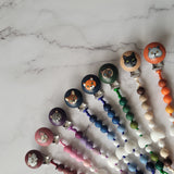 Attache-suce CHAT DOMESTIQUE, modèle Eva, petit coeur