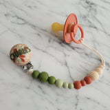 attache-suce SOFIA BOHO, attache-suce personnalisée, peint à la main, cadeau de shower