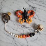 Attache-suce PAPILLON, peint à la main