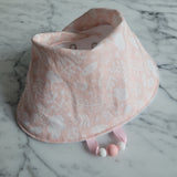 Bavoir ROSÉE DU MATIN, bavoir ajustable 3-24 mois