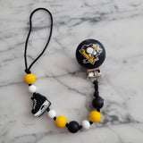 Attache-suce HOCKEY, Tricolore, Canadiens, Bruins, pingouin, cadeau de shower