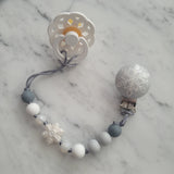 Attache-suce DOUX FLOCON, collection hiver, Noël