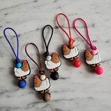 Tirette POULETTE, pour fermeture éclair