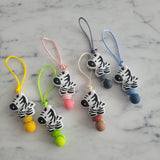 Tirette ZÈBRE pour fermeture éclair