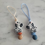 Tirette ZÈBRE pour fermeture éclair