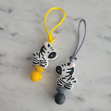 Tirette ZÈBRE pour fermeture éclair