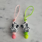 Tirette ZÈBRE pour fermeture éclair