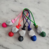 Prêt à Partir, Tirette HEXAGONE pour fermeture éclair, série PUNCH