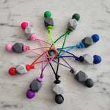 Prêt à Partir, Tirette HEXAGONE pour fermeture éclair, série PUNCH