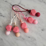 Prêt à Partir, Tirette HEXAGONE pour fermeture éclair, série DOUCEUR