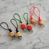 Prêt à Partir, Tirette HEXAGONE pour fermeture éclair, série FÊTES