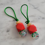 Prêt à Partir, Tirette HEXAGONE pour fermeture éclair, série FÊTES