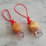 Prêt à Partir, Tirette HEXAGONE pour fermeture éclair, série FÊTES