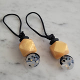 Prêt à Partir, Tirette HEXAGONE pour fermeture éclair, série FÊTES