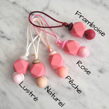 Prêt à Partir, Tirette HEXAGONE pour fermeture éclair, série DOUCEUR