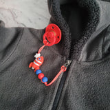 Attache-suce ZIP, FUSÉE, pour la fermeture éclair