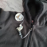 Attache-suce ZIP, FUSÉE, pour la fermeture éclair