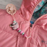 Attache-suce ZIP, PARESSEUX, pour la fermeture éclair