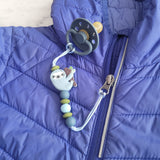 Attache-suce ZIP, PARESSEUX, pour la fermeture éclair