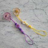 Attache-suce ZIP, FLEUR, pour la fermeture éclair