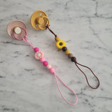 Attache-suce ZIP, FLEUR, pour la fermeture éclair