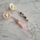 Attache-suce ZIP, FLEUR, pour la fermeture éclair