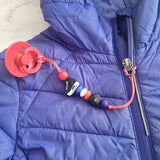 Attache-suce ZIP, HOCKEY, pour la fermeture éclair